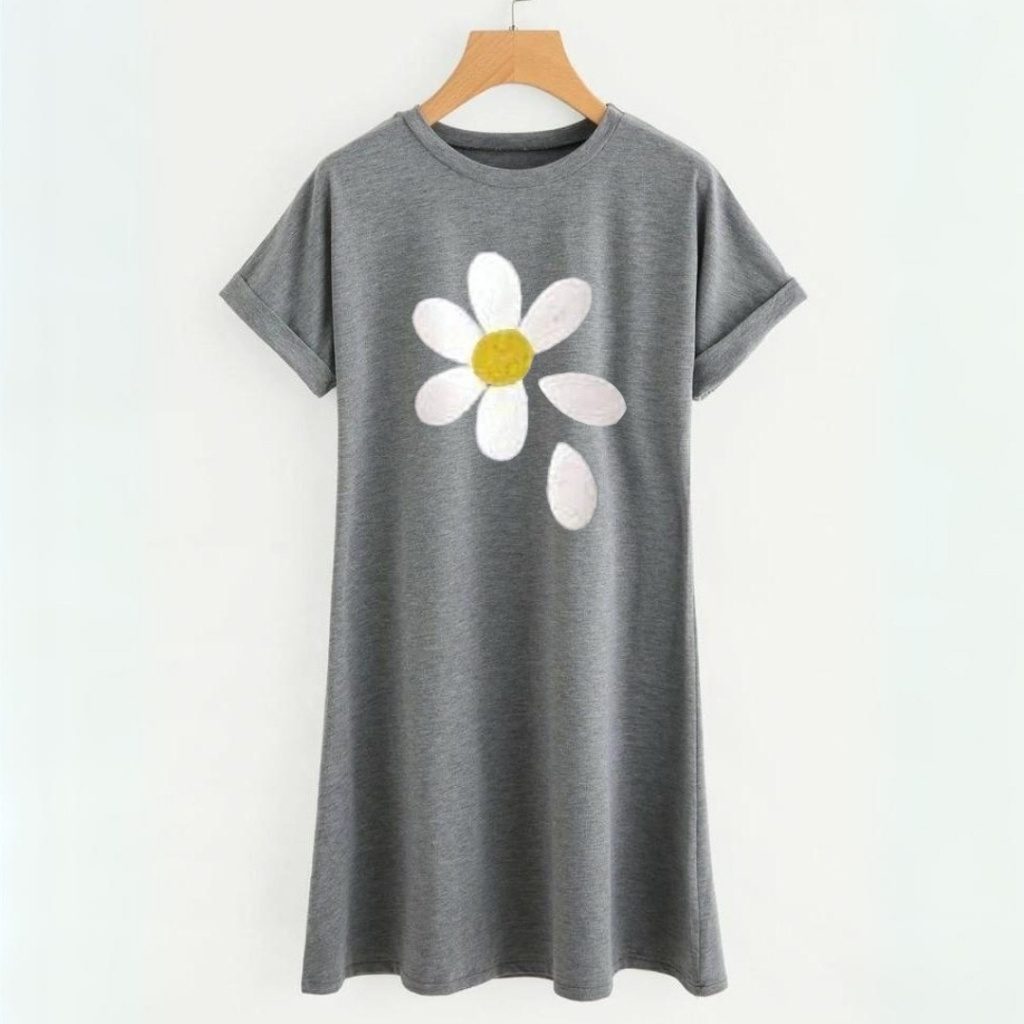 grey white flwer