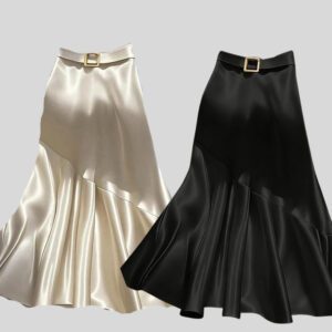 satan skirt combo deal in budget pack of 2 black skin