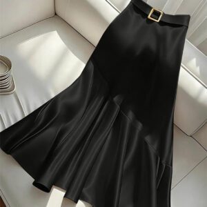 satan skirt combo deal in budget black