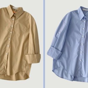 Pack of 2 – Women Button Down Shirts