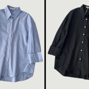 Pack of 2 – Women Button Down Shirts