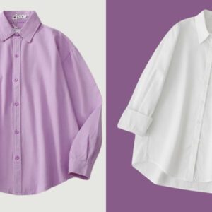Pack of 2 – Women Button Down Shirts