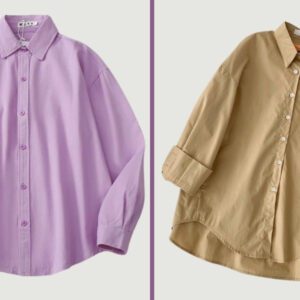 Pack of 2 – Women Button Down Shirts