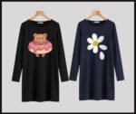 Full sleeve long t-shirt easy to wear easy to use Pack of 2