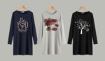 Full sleeve long t-shirt easy to wear easy to use Pack of 3