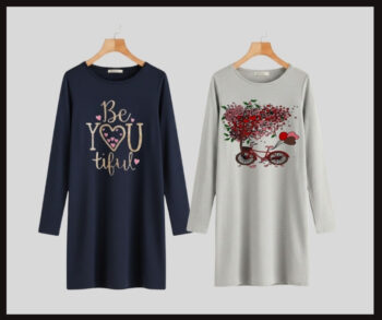 Full sleeve long t-shirt easy to wear easy to use Pack of 2