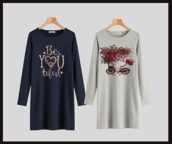 Full sleeve long t-shirt easy to wear easy to use Pack of 2