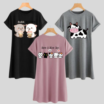 Pack of 3 T-shirt short sleeves