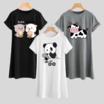 Pack of 3 T-shirt short sleeves