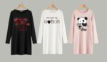 Full sleeve long t-shirt easy to wear easy to use Pack of 3