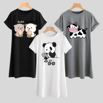 Pack of 3 T-shirt short sleeves