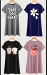 Pack of 4 T-shirt short sleeves