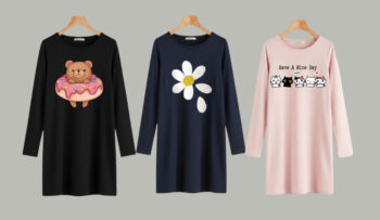 Full sleeve long t-shirt easy to wear easy to use Pack of 3