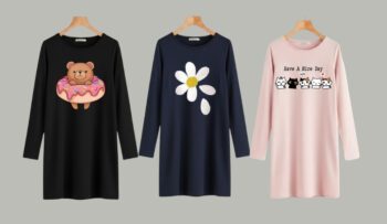 Full sleeve long t-shirt easy to wear easy to use Pack of 3