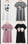 Pack of 4 T-shirt short sleeves