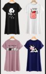 Pack of 4 T-shirt short sleeves