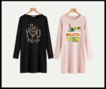 Full sleeve long t-shirt easy to wear easy to use Pack of 2