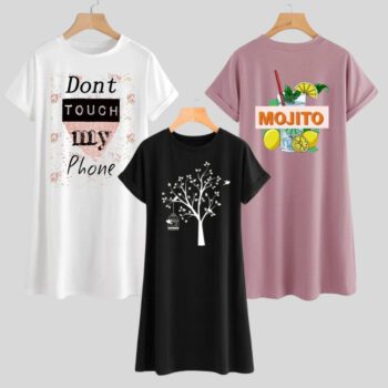 Pack of 3 T-shirt short sleeves