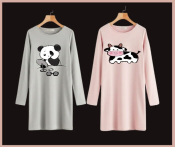 Full sleeve long t-shirt easy to wear easy to use Pack of 2