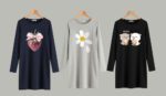 Full sleeve long t-shirt easy to wear easy to use Pack of 3