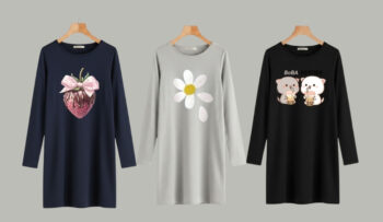 Full sleeve long t-shirt easy to wear easy to use Pack of 3