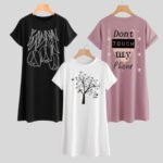 Pack of 3 T-shirt short sleeves