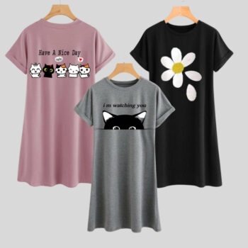 Pack of 3 T-shirt short sleeves