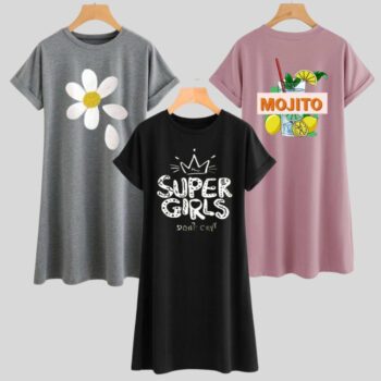 Pack of 3 T-shirt short sleeves