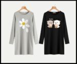 Full sleeve long t-shirt easy to wear easy to use Pack of 2