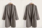 Pack of 2 – Women’s Long Coats color  2 same Gray