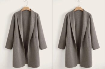 Pack of 2 – Women’s Long Coats color  2 same Gray