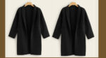 Pack of 2 – Women’s Long Coats color  2 same black