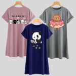 Pack of 3 T-shirt short sleeves