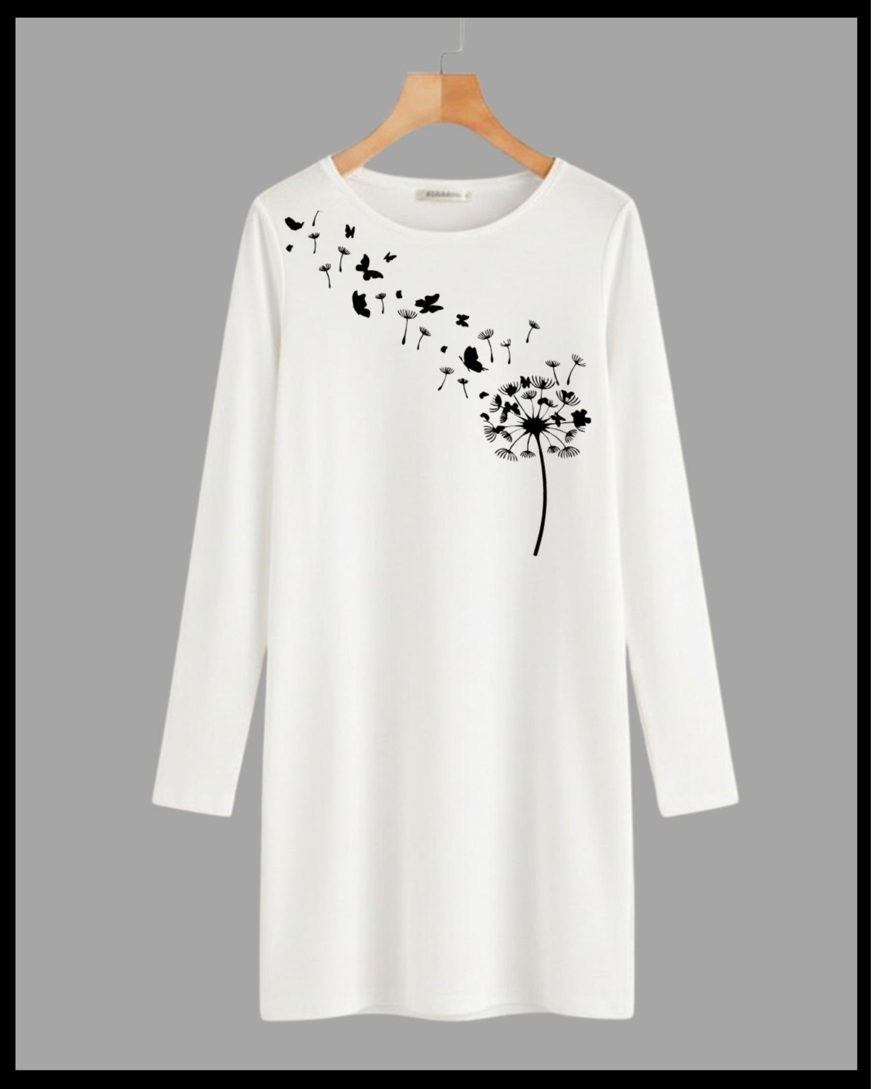 white tree new