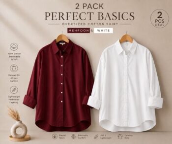 BUY ANY 2 WOMEN BUTTUN DOWN HIGH QUALITY SHIRTS