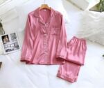 pink  silk suit in premium fabric for girls and woman
