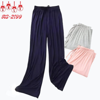 Premium Wide Leg Summer Pants | Breezy & Elegant | KSG World  Nave grey pink