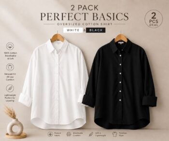 BUY ANY 2 WOMEN BUTTUN DOWN HIGH QUALITY SHIRTS