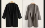 Pack of 2 – Women’s Long Coats color Gray & Black