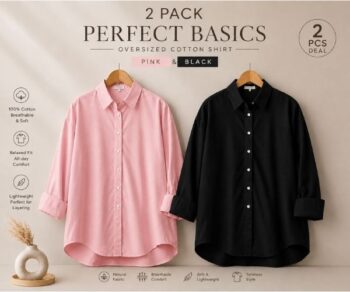 BUY ANY 2 WOMEN BUTTUN DOWN HIGH QUALITY SHIRTS