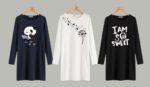 Full sleeve long t-shirt easy to wear easy to use Pack of 3