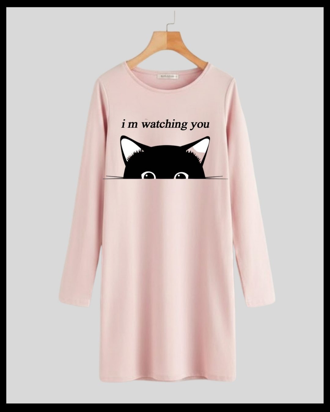 pink watching