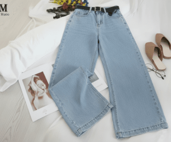 Premium Wide Leg Denim | High-Quality Jeans | KSG World