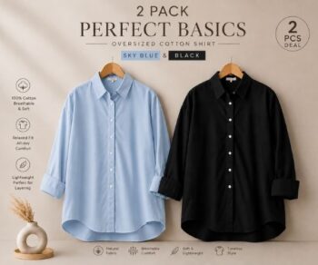 BUY ANY 2 WOMEN BUTTUN DOWN HIGH QUALITY SHIRTS