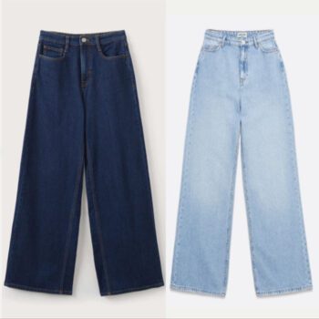 Premium Wide Leg Denim | High-Quality Jeans | KSG World