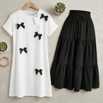 bow top & skirt Deal
