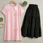bow top & skirt Deal