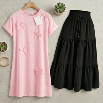 bow top & skirt Deal