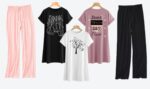 Pack of 3 T-shirt short sleeves with 2 lose Trouser