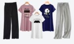 Pack of 3 T-shirt short sleeves with 2 trouser